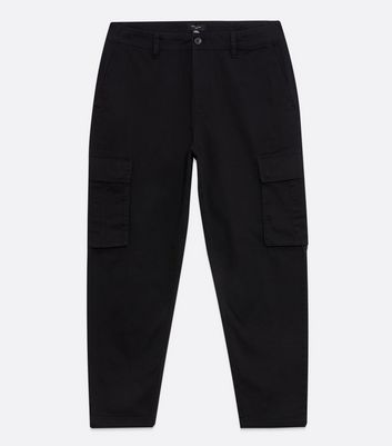 Moncler Black Cargo Trousers  Men from Brother2Brother UK