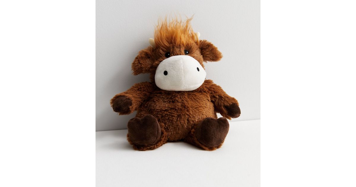 Brown Highland Cow Hottie | New Look