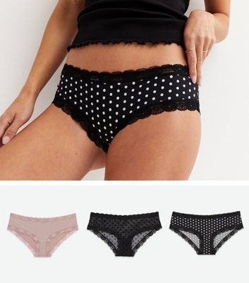 New Look Womenss Brief Pack of 3 