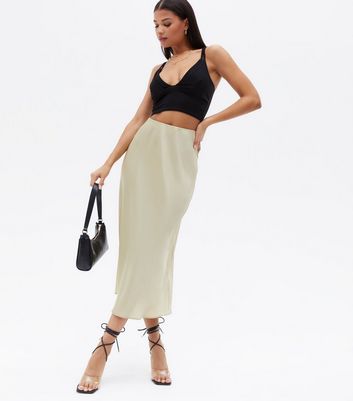 DIY Silk Bias Slip Skirt  The Essentials Club