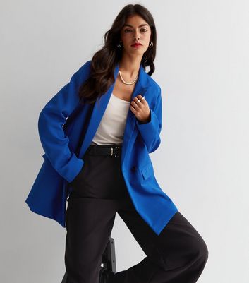 Women's blue 2025 blazer jacket