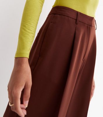 Rust high hot sale waisted pants