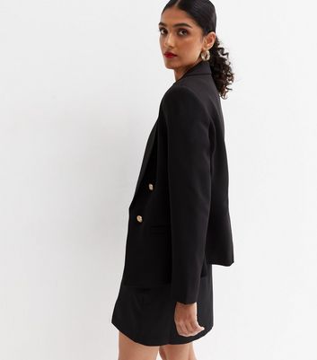 Black Utility Blazer | New Look