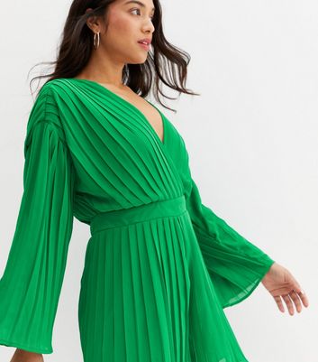 petite pleated jumpsuit