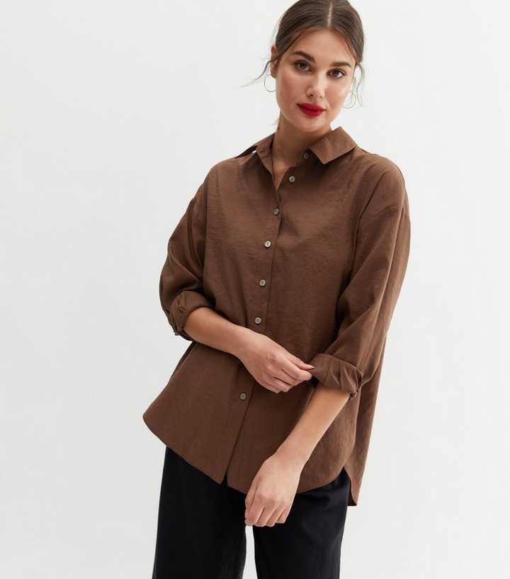 oversized shirt women