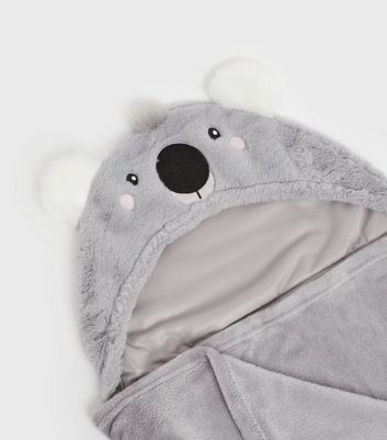 Koala hooded blanket hotsell