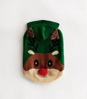 Reindeer store dog jumper