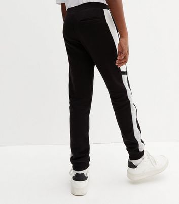 Boys clearance striped joggers