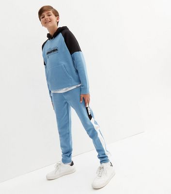 Side Stripe Logo Joggers 