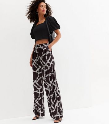 high waisted palazzo pants tall