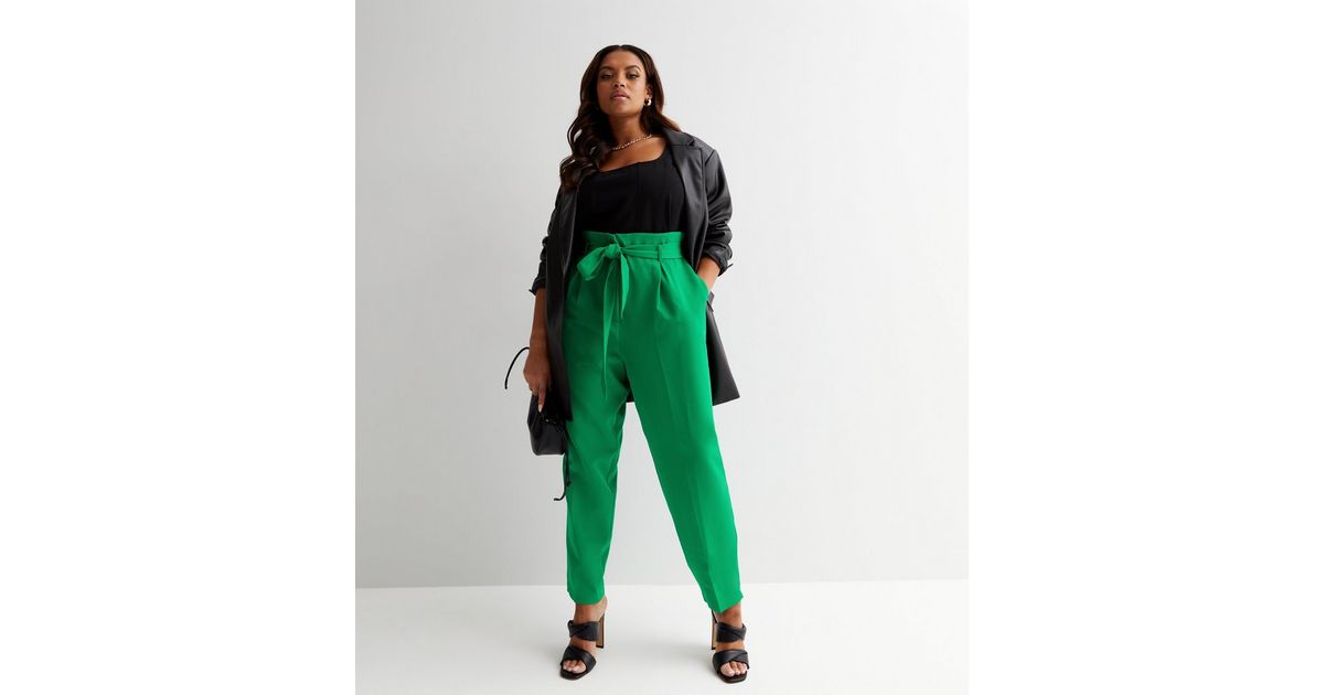 ZARA Belted Pants  Belted pants, High waisted pants, Pants