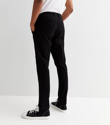 Super skinny black store chinos