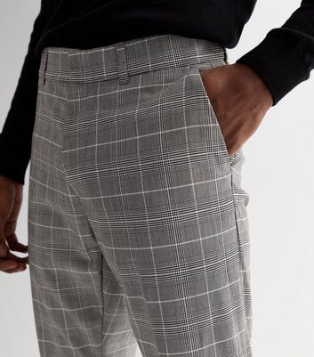 Buy Arrow Men Light Grey Jackson Skinny Fit Knit Casual Trousers  NNNOWcom