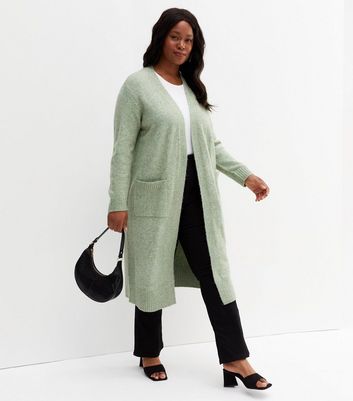 Mint clearance green cardigan