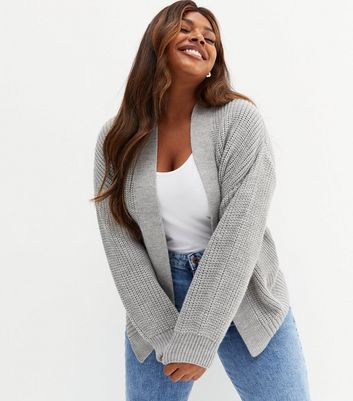 New look hotsell cardigans plus size