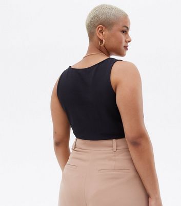 Click to view product details and reviews for Curves Black Square Neck Bodysuit New Look. Click to view product details and reviews for Curves Black Square Neck Bodysuit New Look.