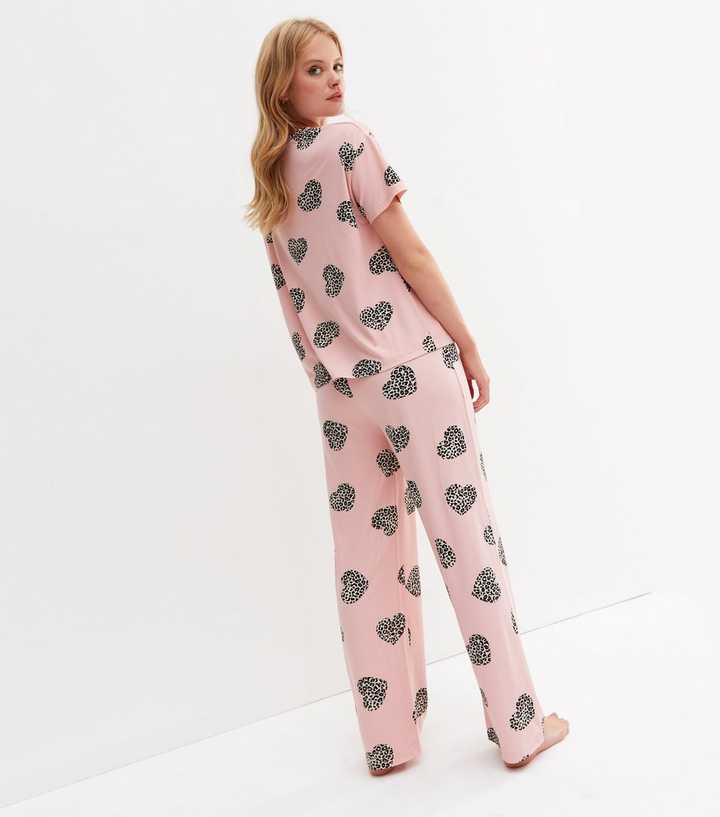 Hot Pink Leopard Pajama Set – Very Cherrie