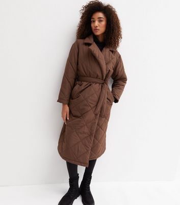 New look quilted clearance coats