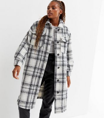 New look 2025 checked coat