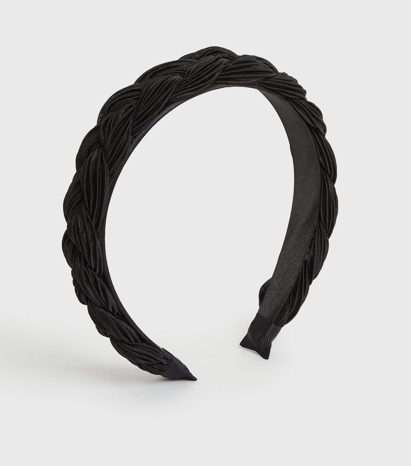 Black Plaited Headband
