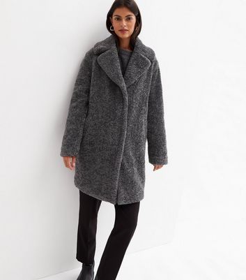 FAUX TEDDY COAT