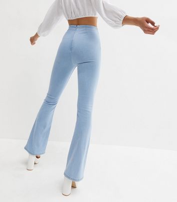 New look sale denim trousers