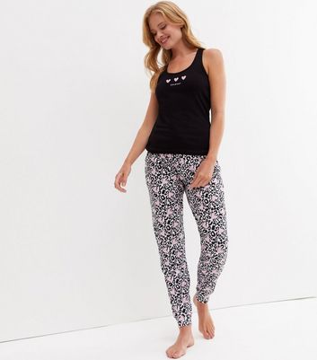 New look discount animal print pyjamas