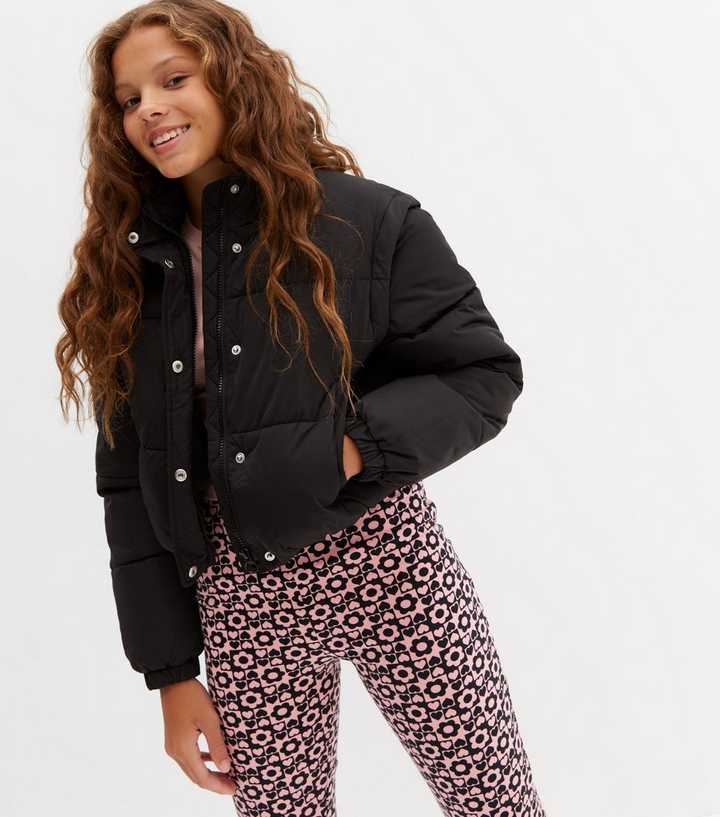 2 in 1 puffer coat