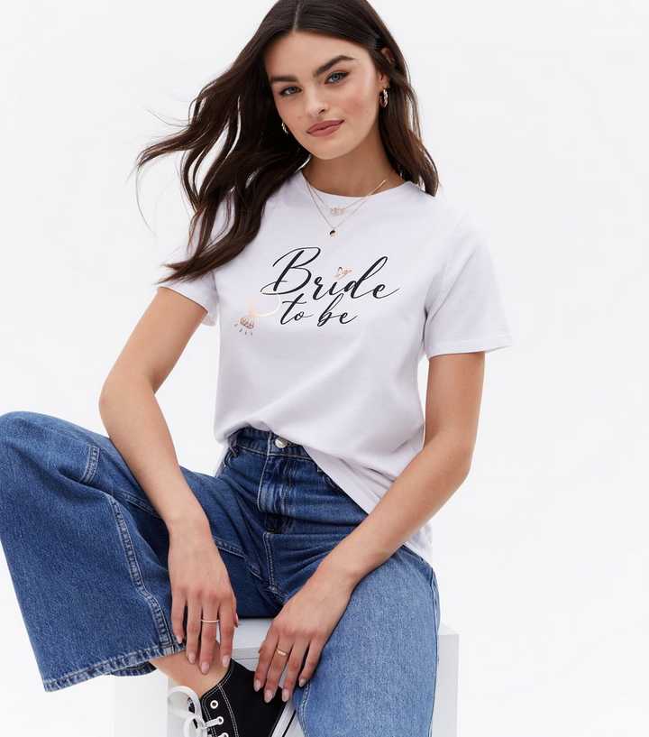 bride t shirt new look