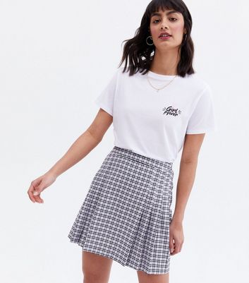 Click to view product details and reviews for White Logo Girl Power T Shirt New Look. Click to view product details and reviews for White Logo Girl Power T Shirt New Look.