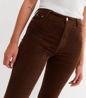 Premium Mom Fit Denim jeansBF Loving jeans for Cute Girls and women Dark  Brown Colour
