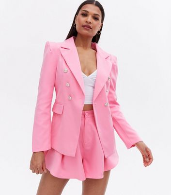 Puff sleeve blazer on sale jacket