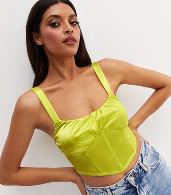 Neon 2025 satin top