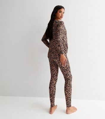 New look leopard discount pyjamas