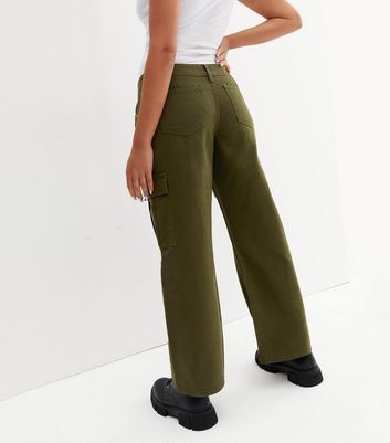 Womens Petite Cargo Trousers Casual Pants for Women Elasticated High Waist  Rise with Flap Pockets Solid Breathable Casual Streetwear Work Pants Pants  Flattering Smart Jeans for Women UK : Amazon.co.uk: Fashion