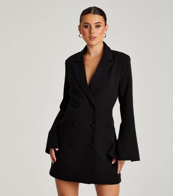 Blazer dress outlet new look