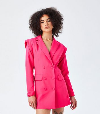 Blazer dress cheap new look