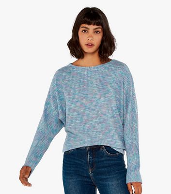 Click to view product details and reviews for Apricot Pale Blue Rainbow Stitch Jumper New Look.