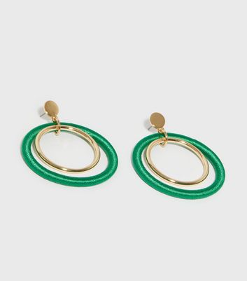 Green earrings clearance new look