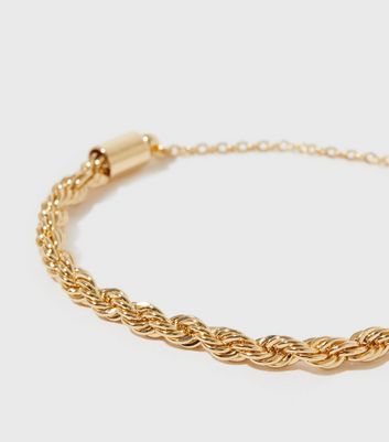 Vintage-Style Etched Scroll Locket Charm Bracelet in 14K Gold | Zales
