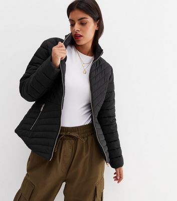 Ax paris padded high neck outlet jacket