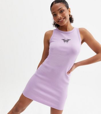 bodycon sleeveless mini dress