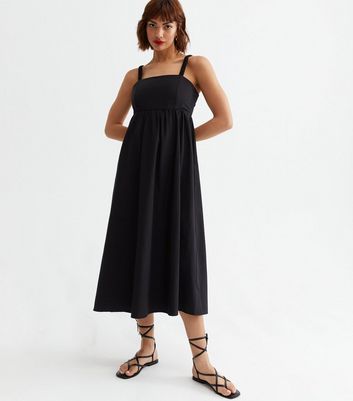 Topshop open sales back midi dress