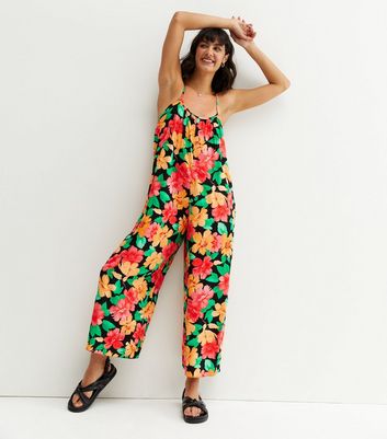 jumpsuit damen floral