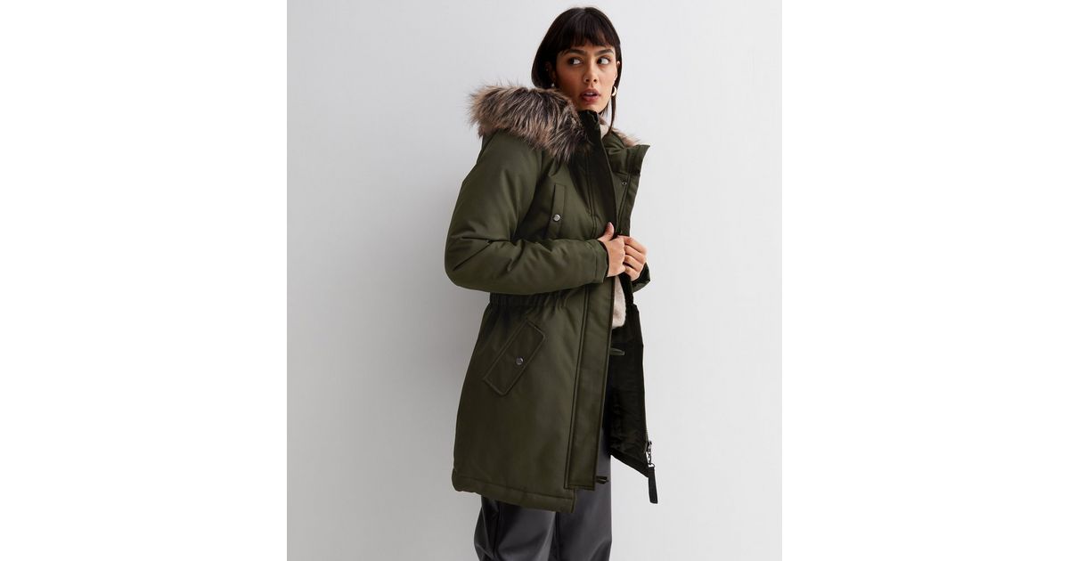 only tall parka