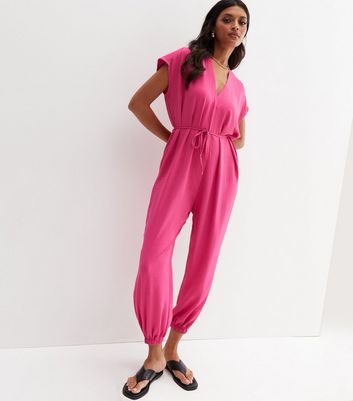 hush pink jumpsuit