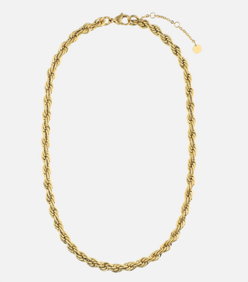 gold rope chain jcpenney