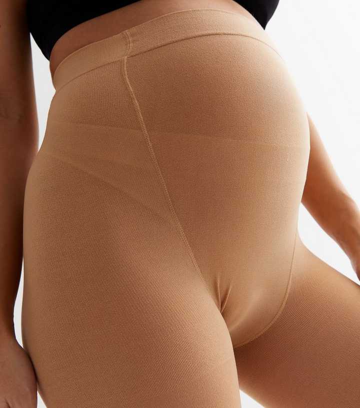 https://media2.newlookassets.com/i/newlook/835234018M2/womens/accessories/hosiery/maternity-tan-80-denier-thigh-length-anti-chafing-shorts.jpg?strip=true&qlt=50&w=720