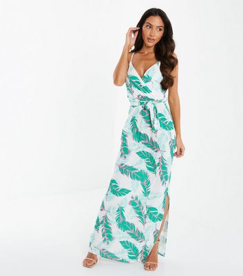 new look maxi wrap dress