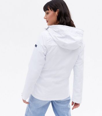 Regatta White Stripe Lined Jacket 